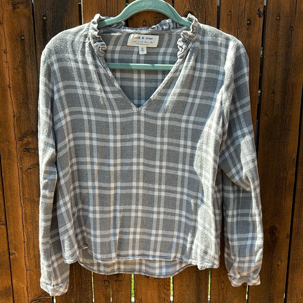 cloth + stone flannel shirt